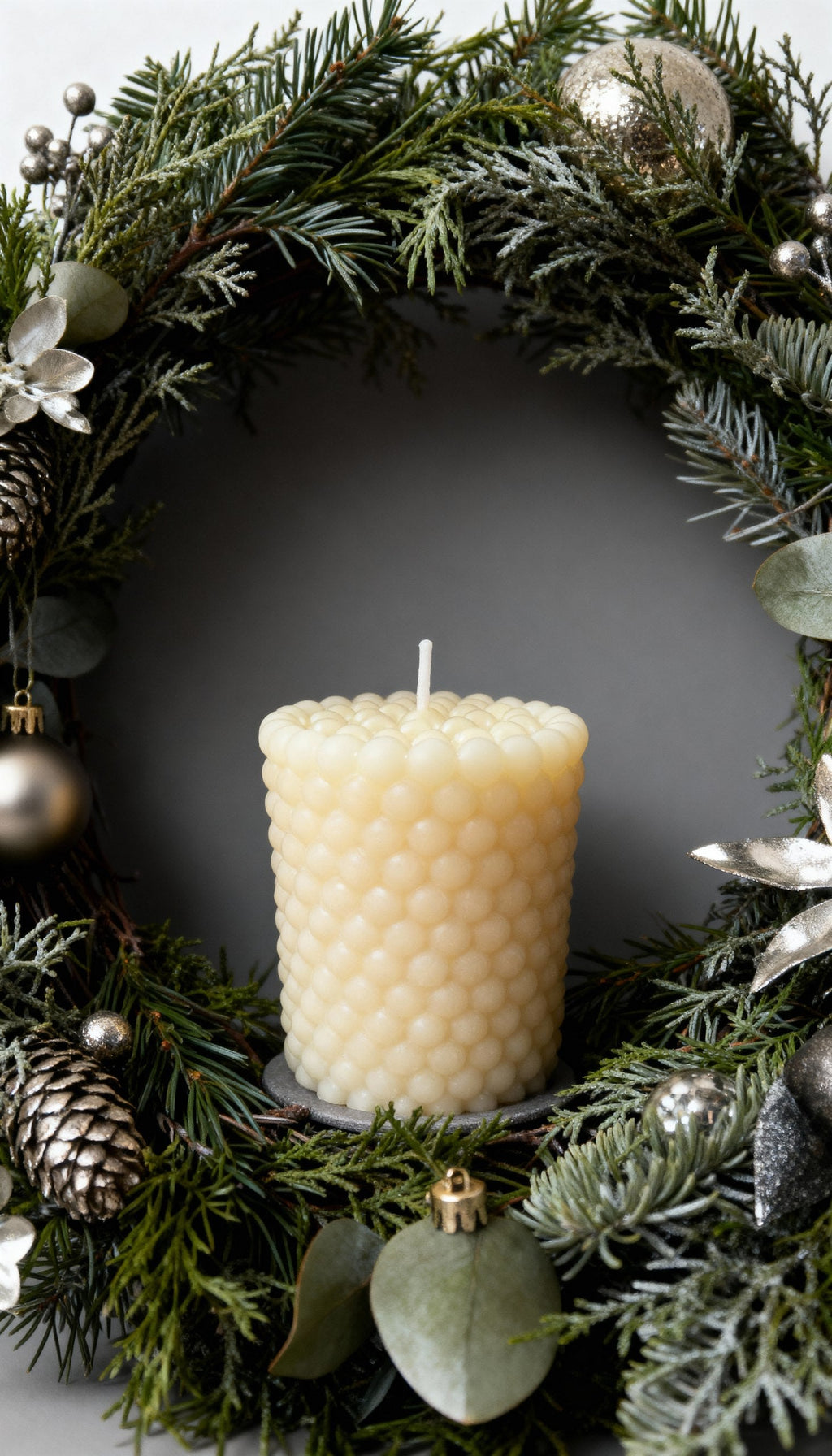 🕯️Vela “Burbujas Grande”