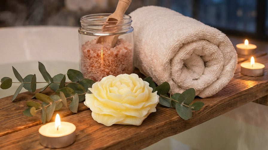 🕯️Vela “Peonia”