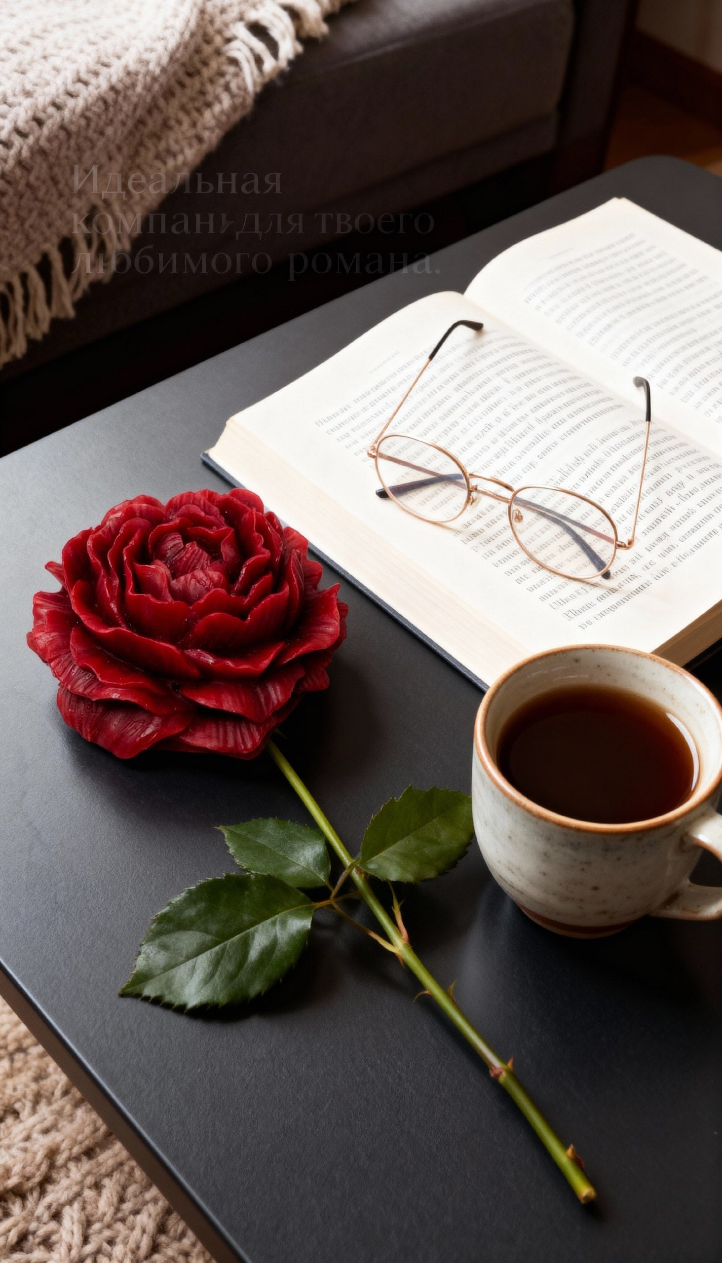 🕯️Vela “Peonia”