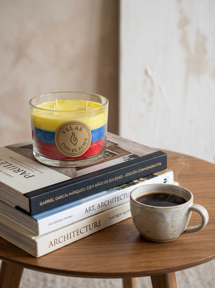 🕯️ Vela "Alma Colombiana"-12OZ Grande