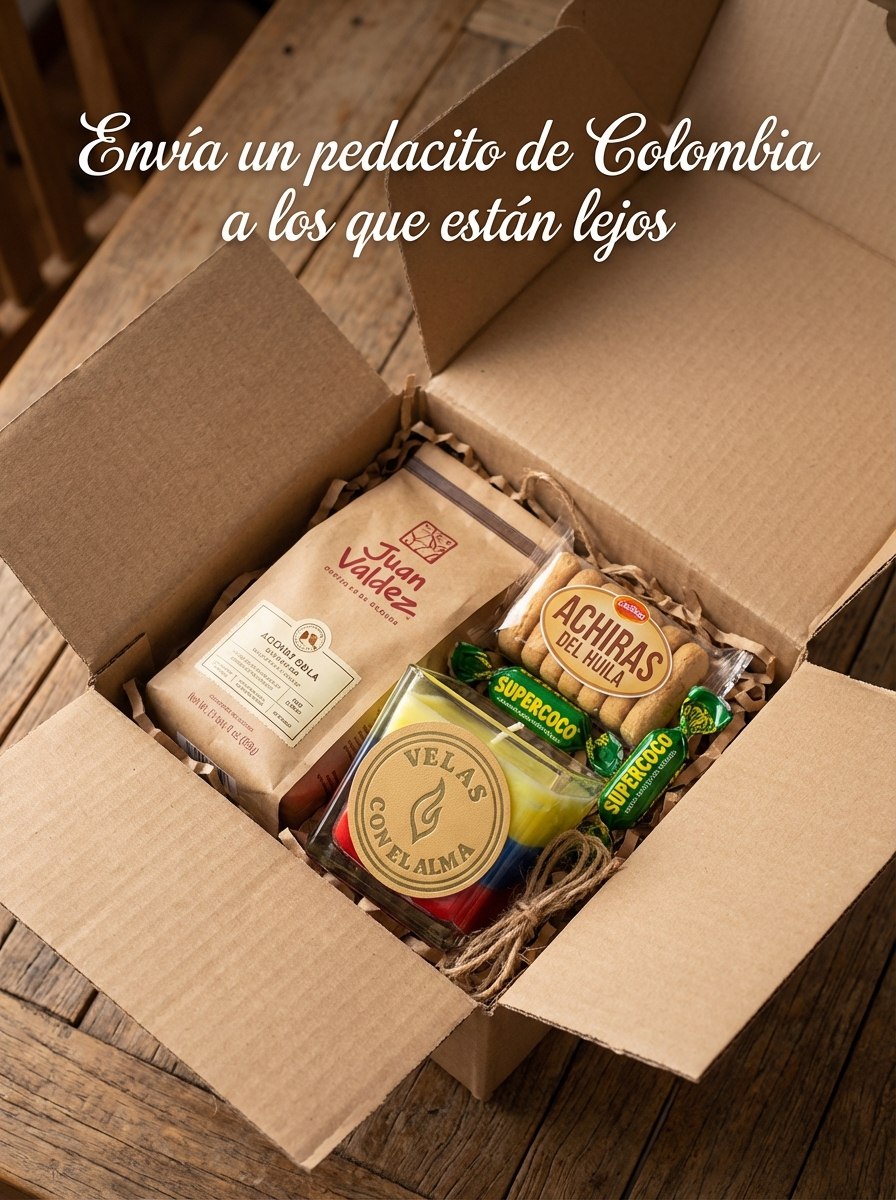 🕯️Vela "Alma Colombiana"-3OZ Pequeño