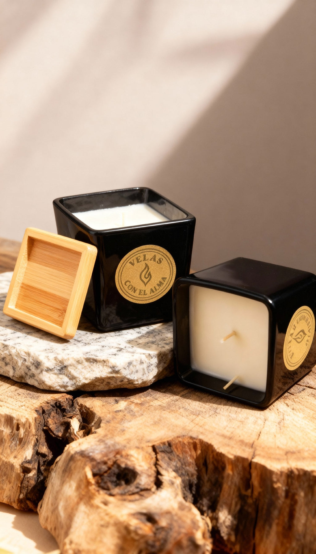 🕯️Vela "Orquídea Negra"-9OZ