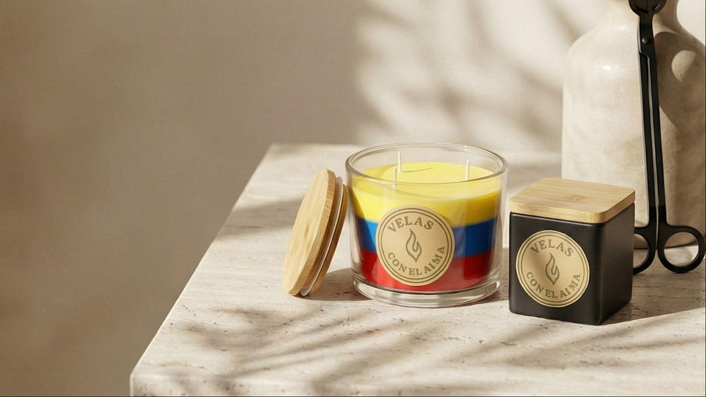 🕯️Vela "Orquídea Negra" - 3OZ