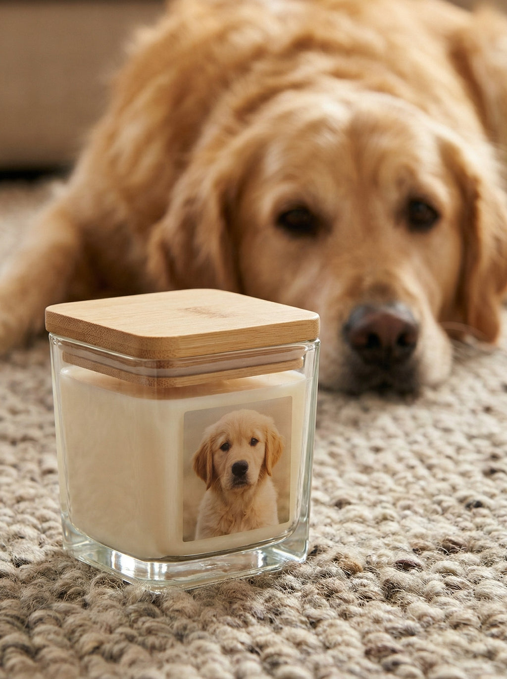 🕯️Vela "Momentos" – 9OZ